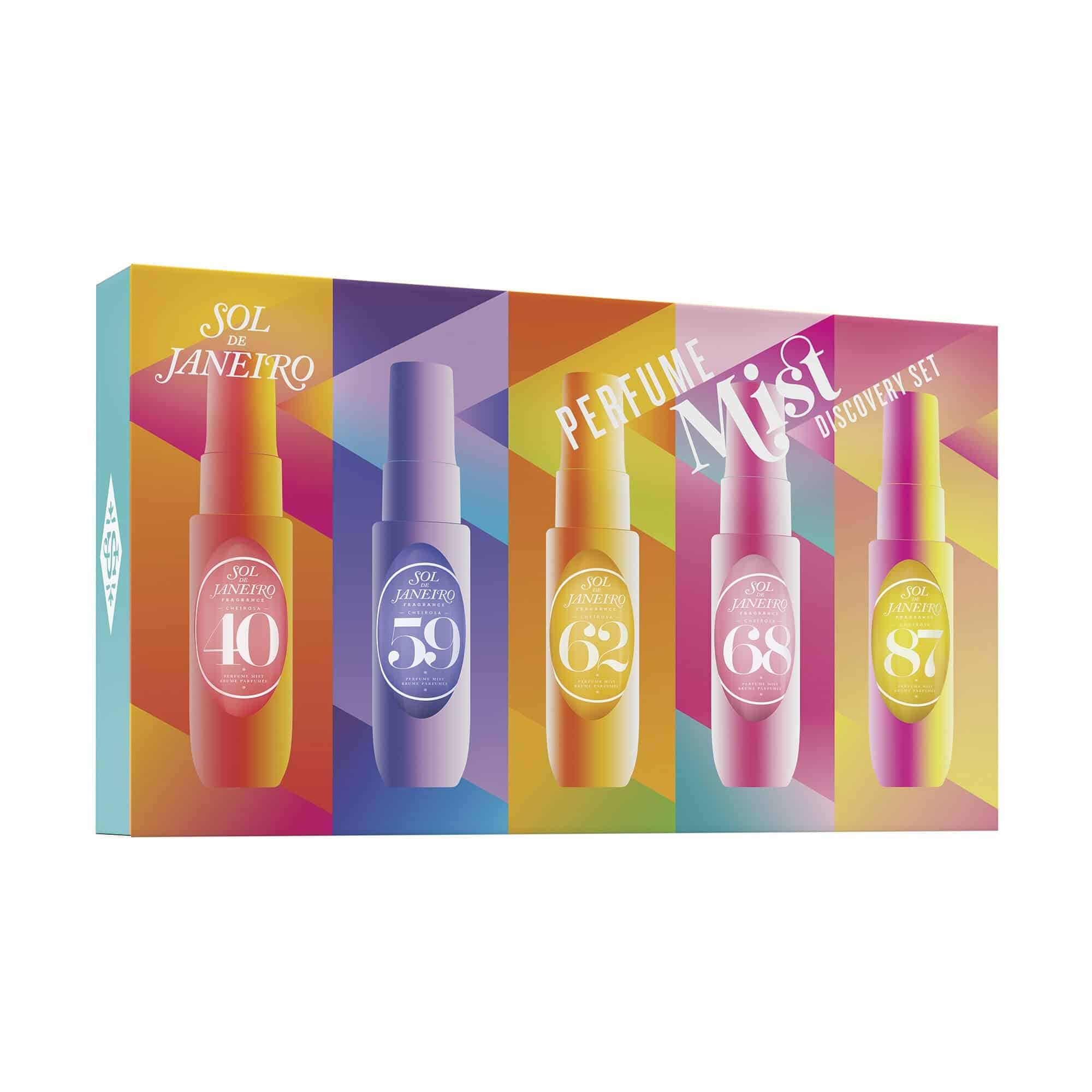 Sol de Janeiro Perfume Mist Discovery Set - Coffret Brumes