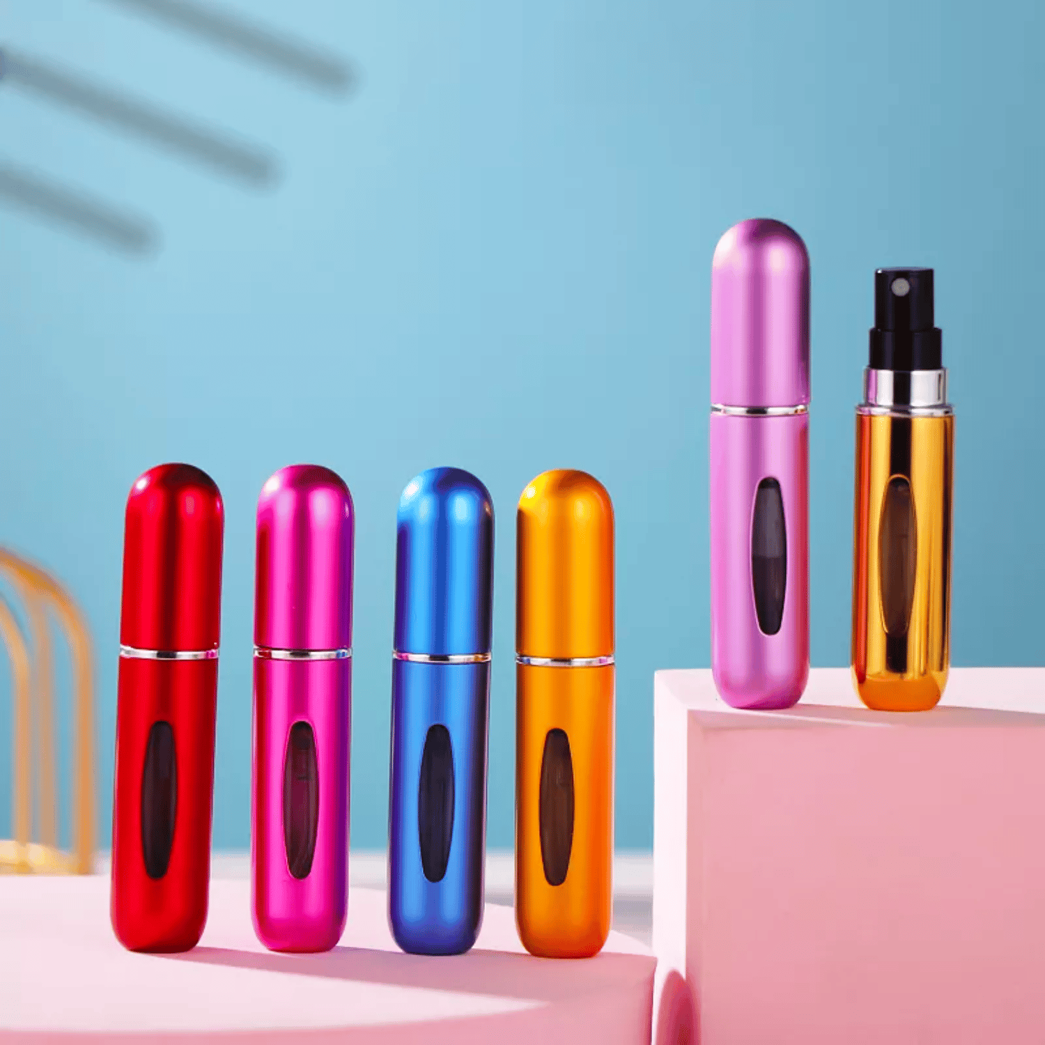 BintaBeauty Mini Vaporisateur de sac, rechargeable