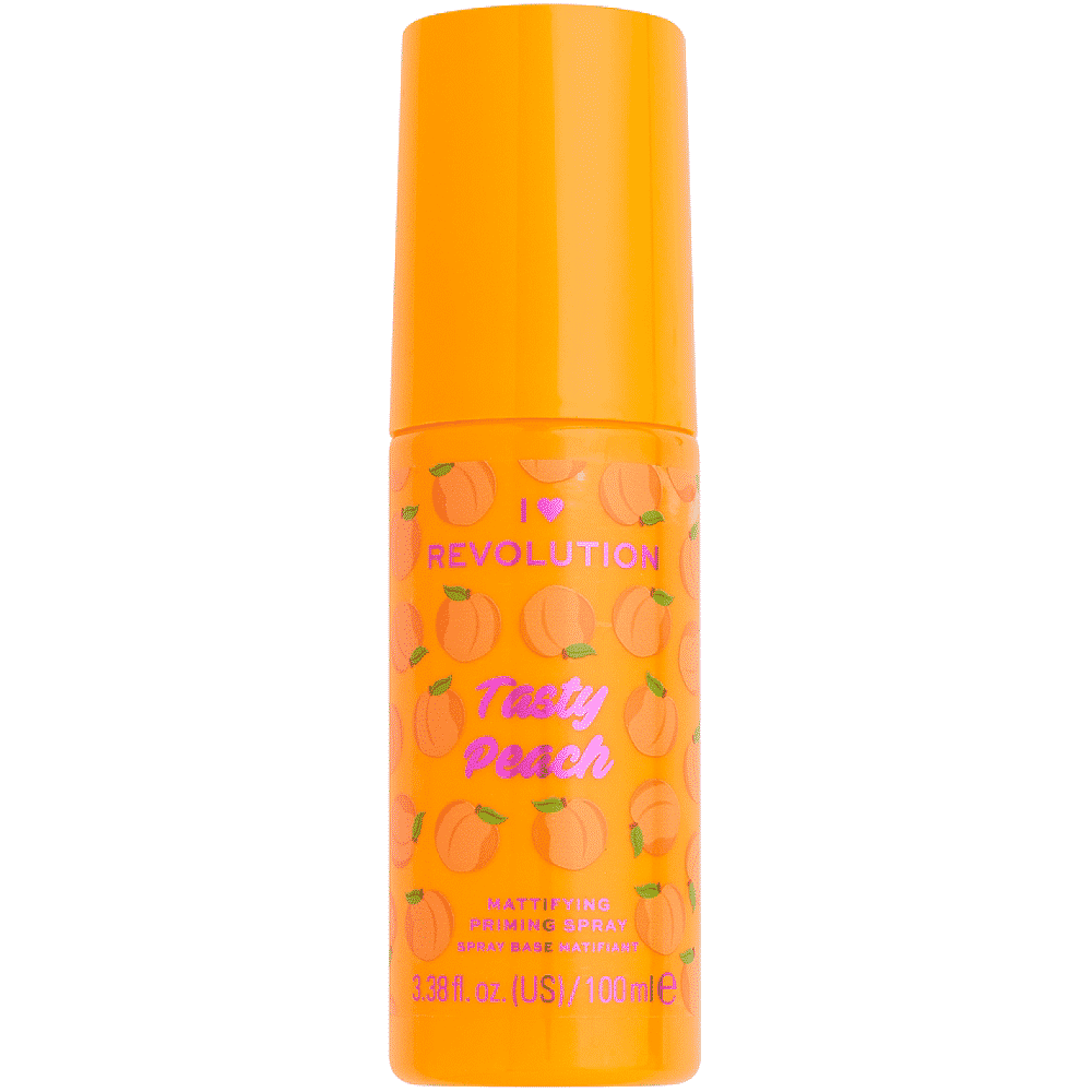 I Heart Revolution Tasty Peach Mattifying Priming Spray