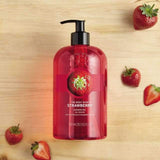 The Body Shop Gamme Fraise Gel Douche & Beurre Corporel