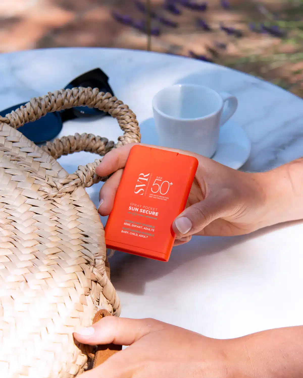 SVR Sun Secure Spray Solaire Pocket SPF50+