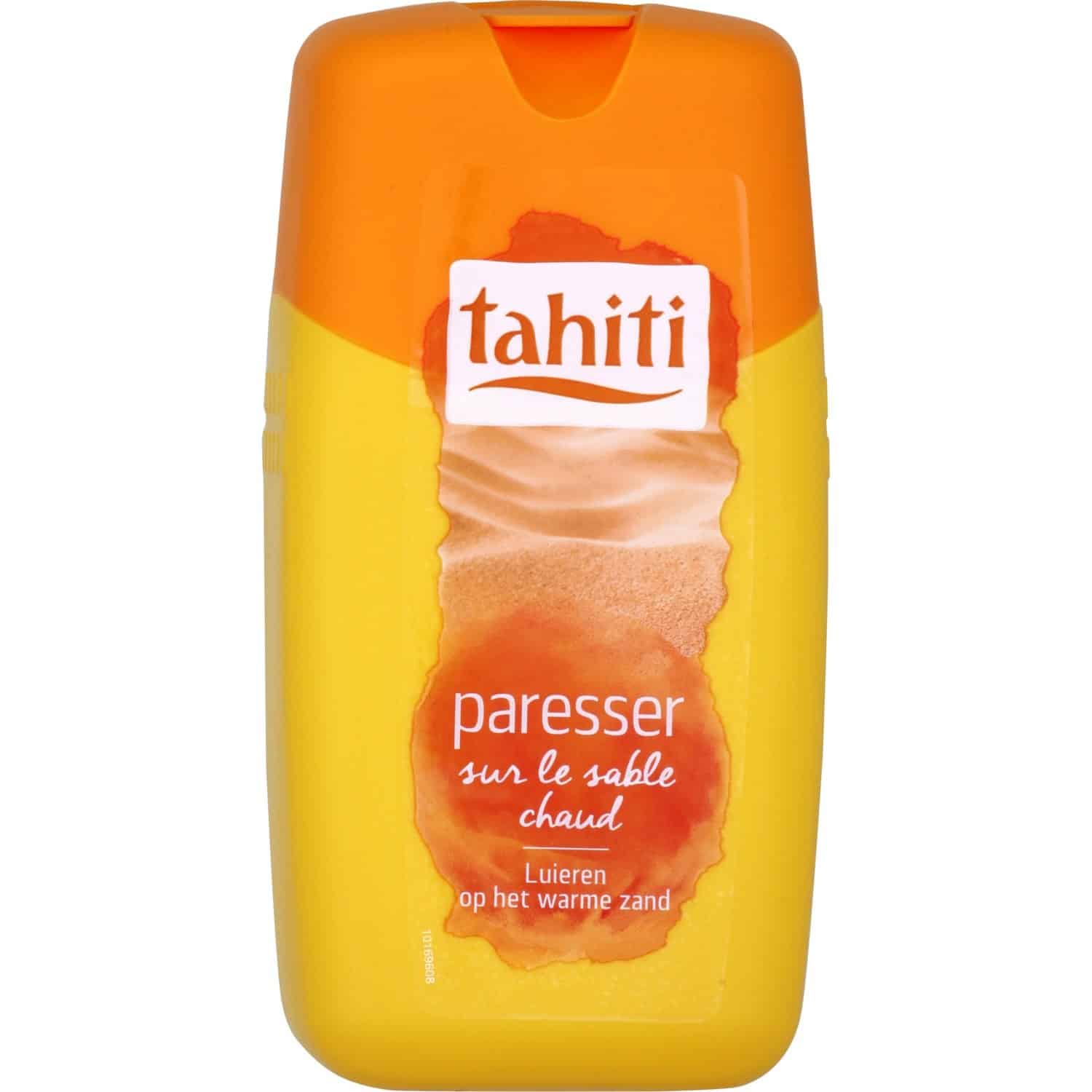 Gel Douche TAHITI Paresser Sur Le Sable Chaud