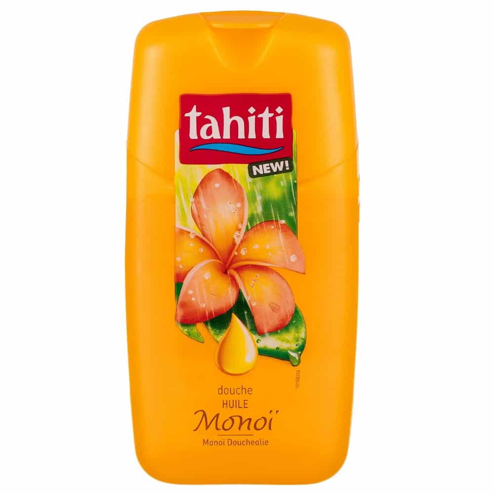 TAHITI Douche Huile Monoï