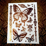 Tatouage éphémère Waterproof