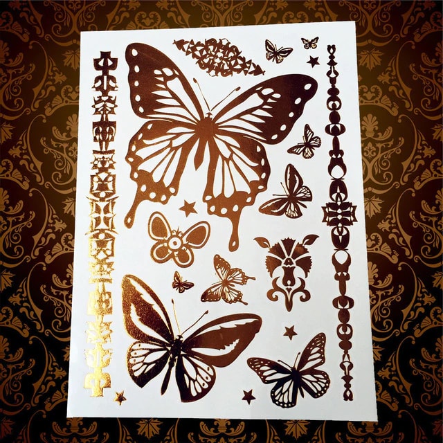 Tatouage éphémère Waterproof