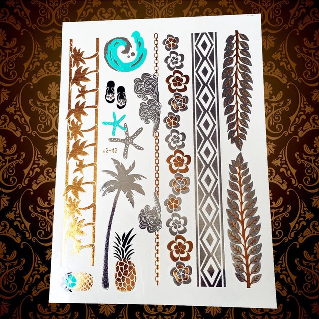 Tatouage éphémère Waterproof