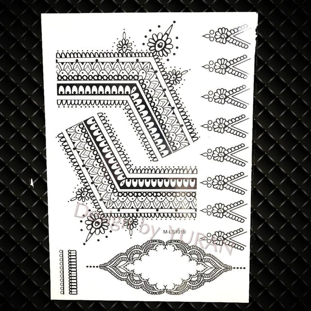 Tatouage éphémère Waterproof
