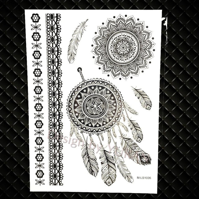 Tatouage éphémère Waterproof