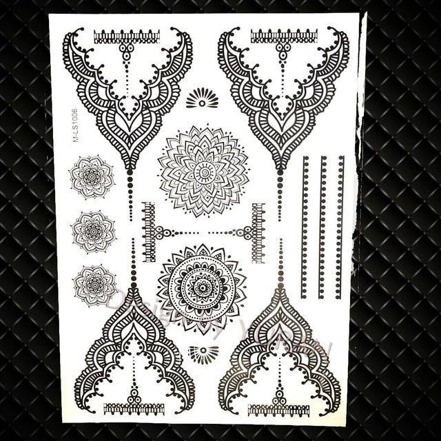 Tatouage éphémère Waterproof