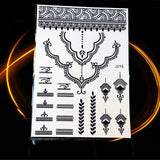 Tatouage éphémère Waterproof