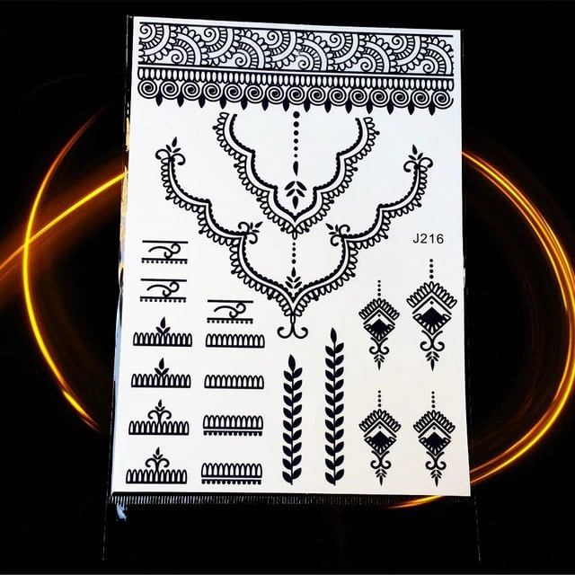 Tatouage éphémère Waterproof