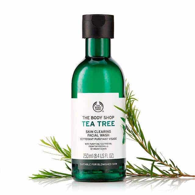 The Body Shop Nettoyant Purifiant Visage Arbre à Thé - 250 ml