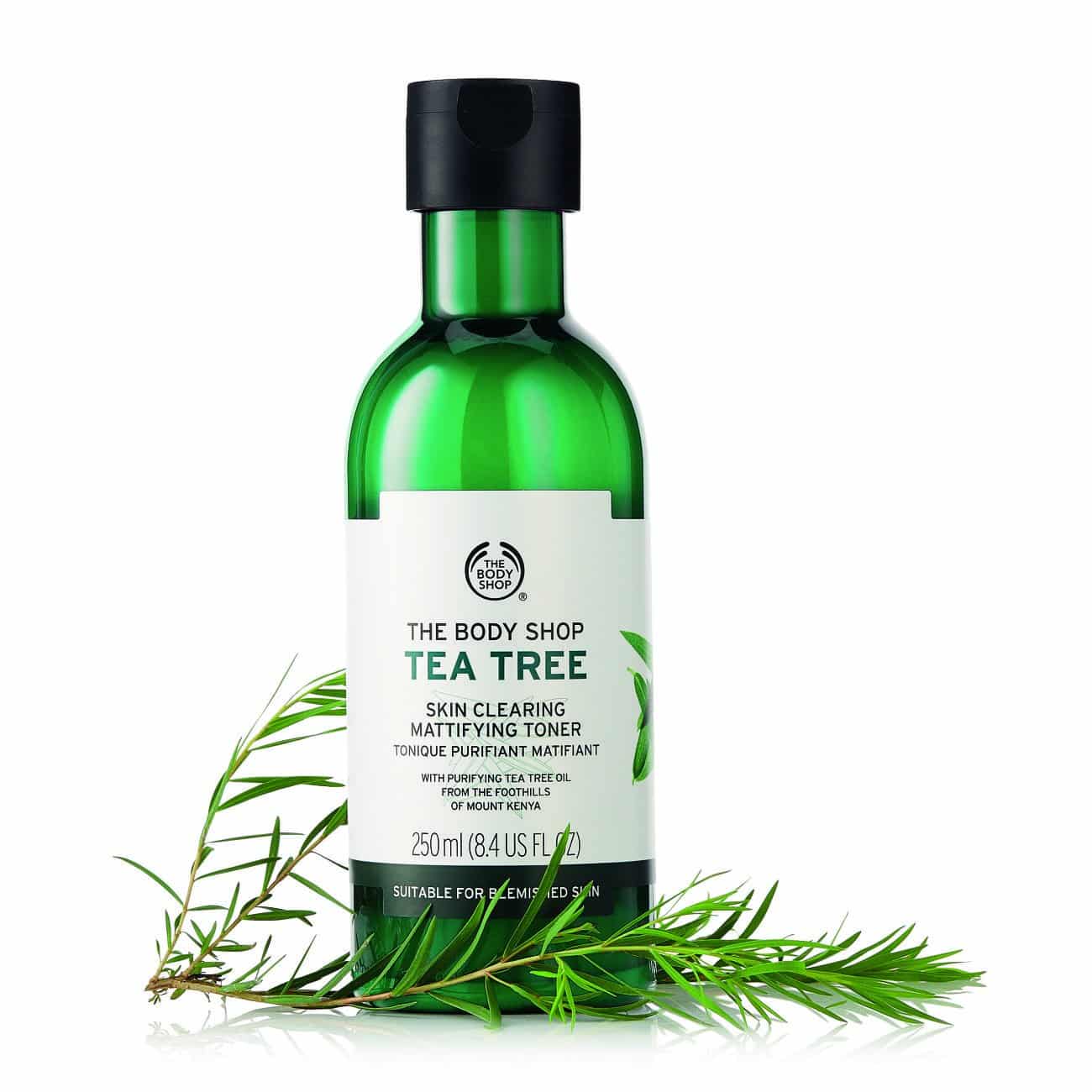 The Body Shop Tonique Matifiant et Purifiant Arbre à Thé - 250 ml