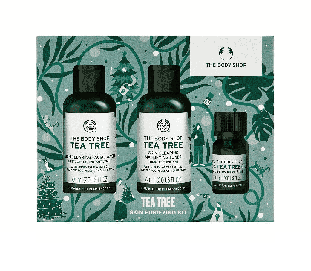 The Body Shop Coffret Purifiant Arbre à Thé