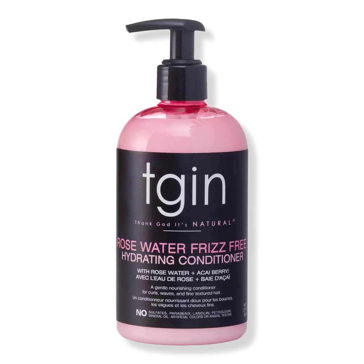 TGIN Rose Water Hydrating Conditioner – Après-Shampoing Rose | BintaBeauty
