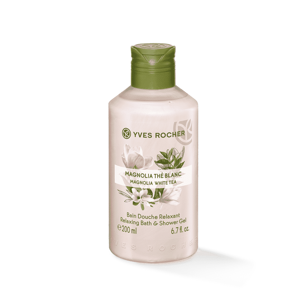 Yves Rocher Bain Douche Magnolia Thé Blanc - 200ml