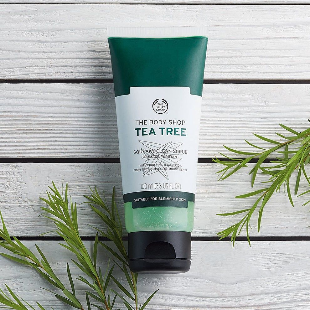 The Body Shop Exfoliant Purifiant Instantané Arbre à Thé
