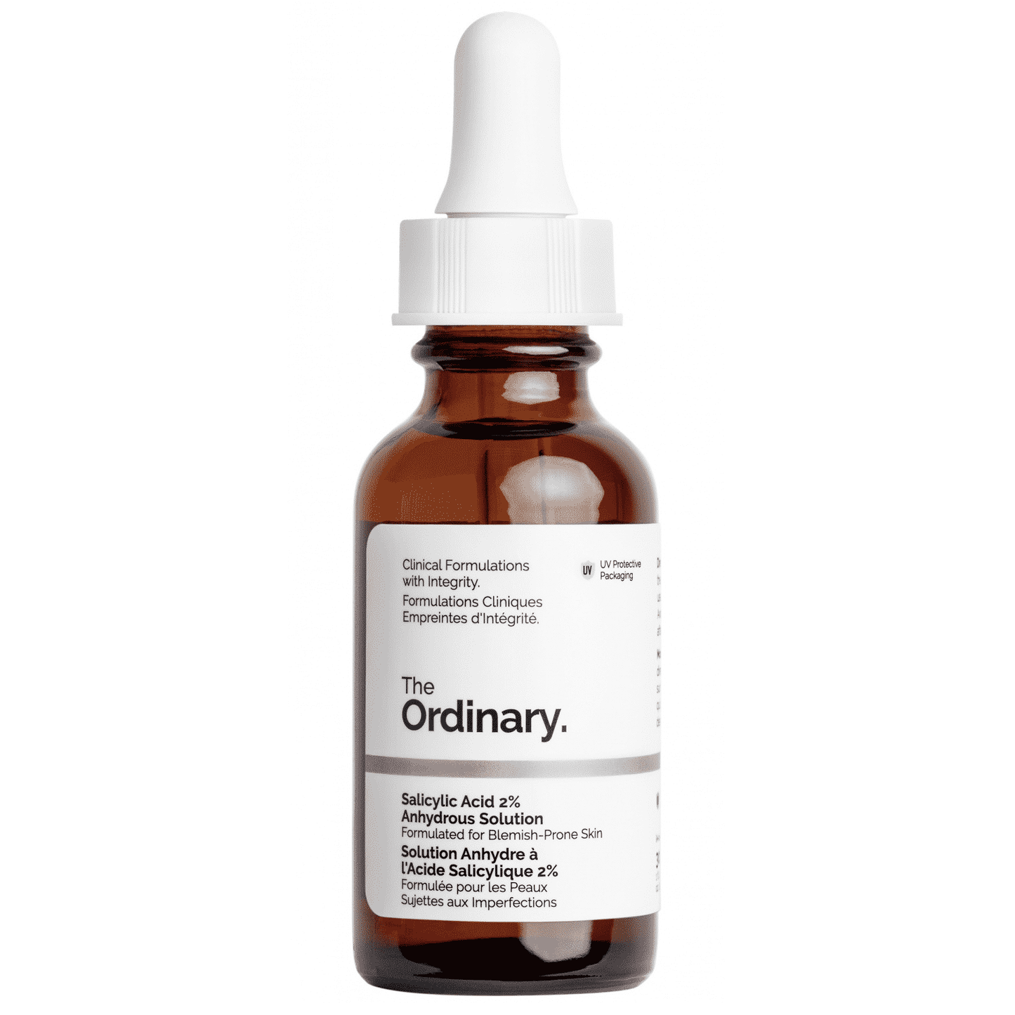 The Ordinary Salicylic Acid 2% Anhydrous Solution 30ml - Exfoliant Doux Peaux Sensibles Imperfections | BintaBeauty