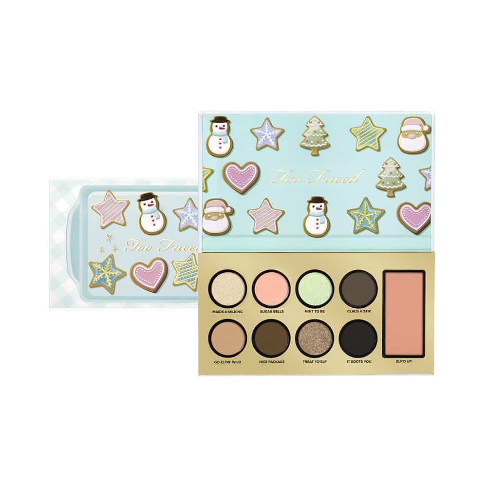 Too Faced Christmas Bake Shoppe 3 palettes & Mascara offert