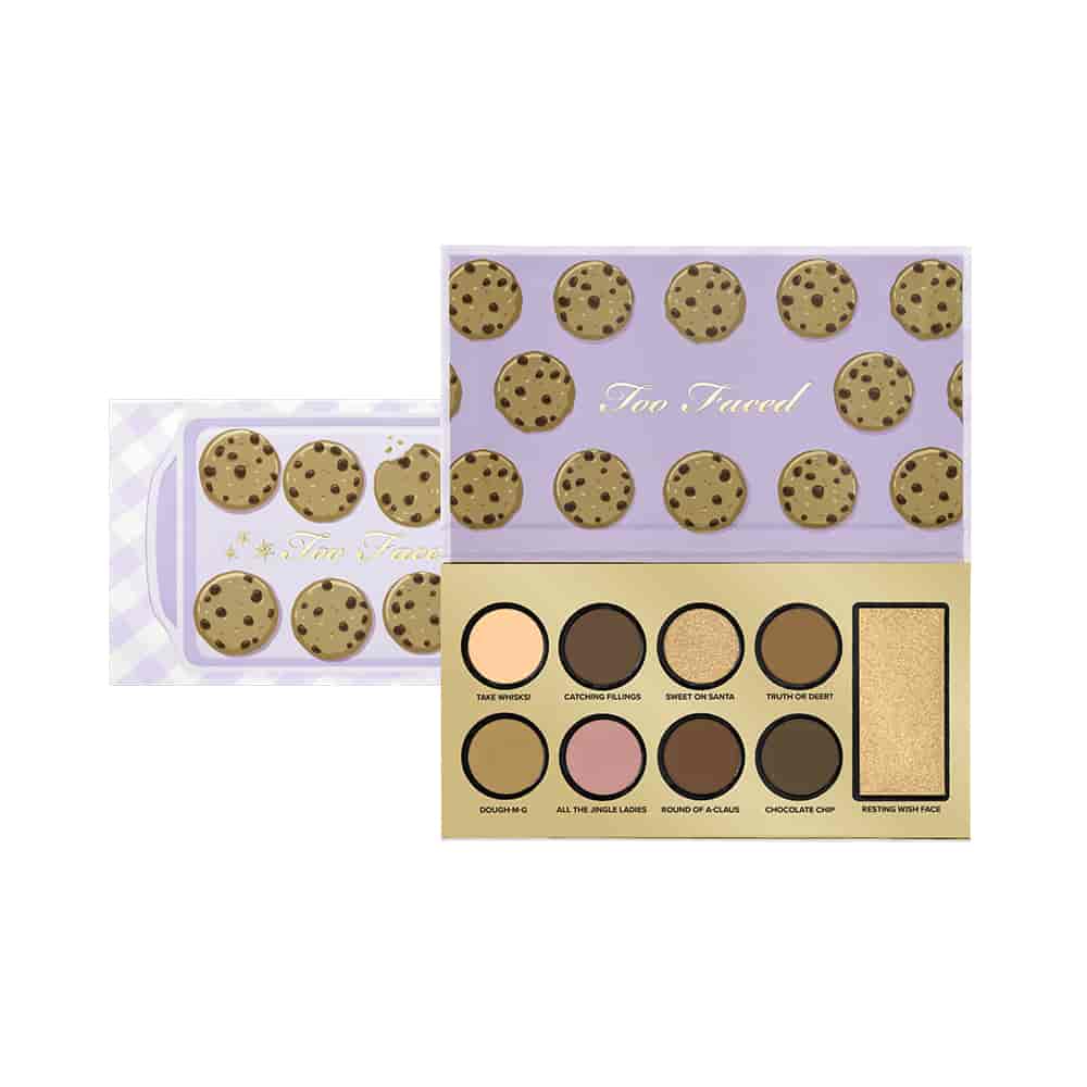 Too Faced Christmas Bake Shoppe 3 palettes & Mascara offert