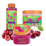Tree Hut Cherry Rave Trio - Gel, Gommage & Baume Corps
