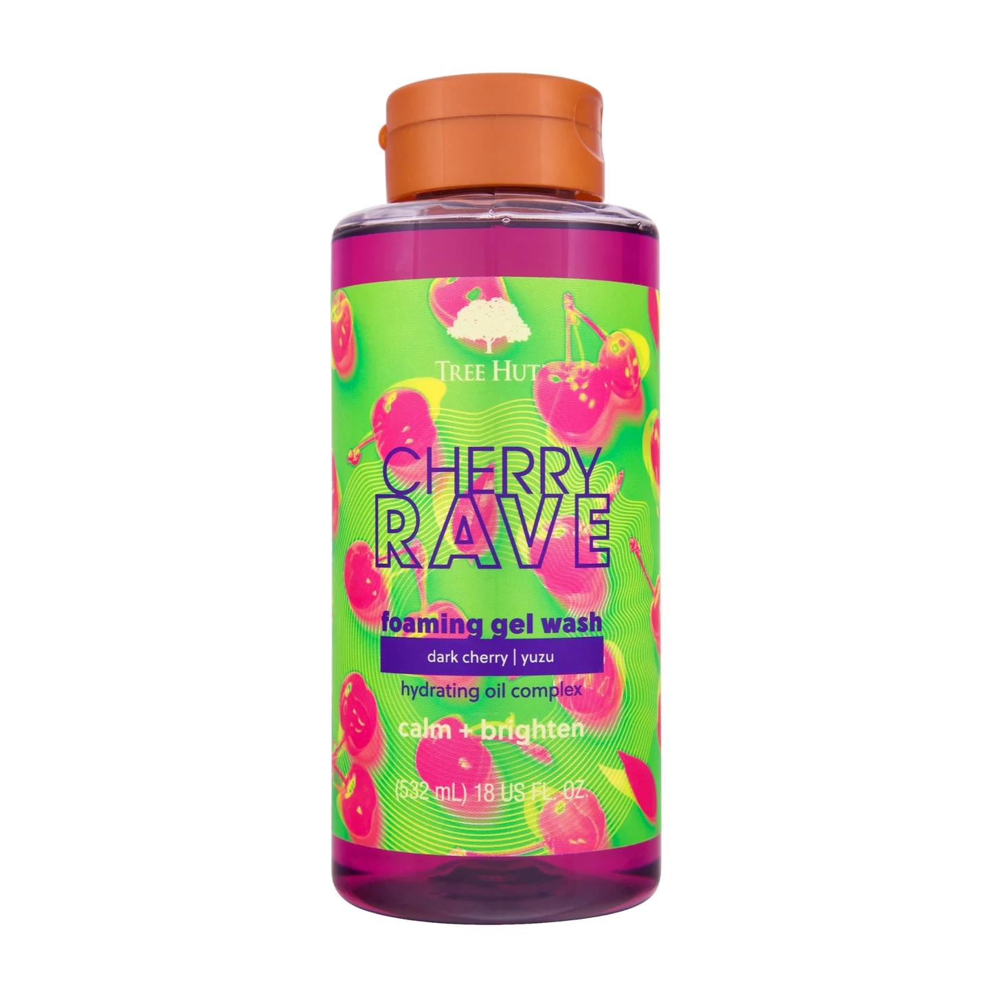 Tree Hut Cherry Rave Gel Douche Gourmand & Rafraîchissant 532ml