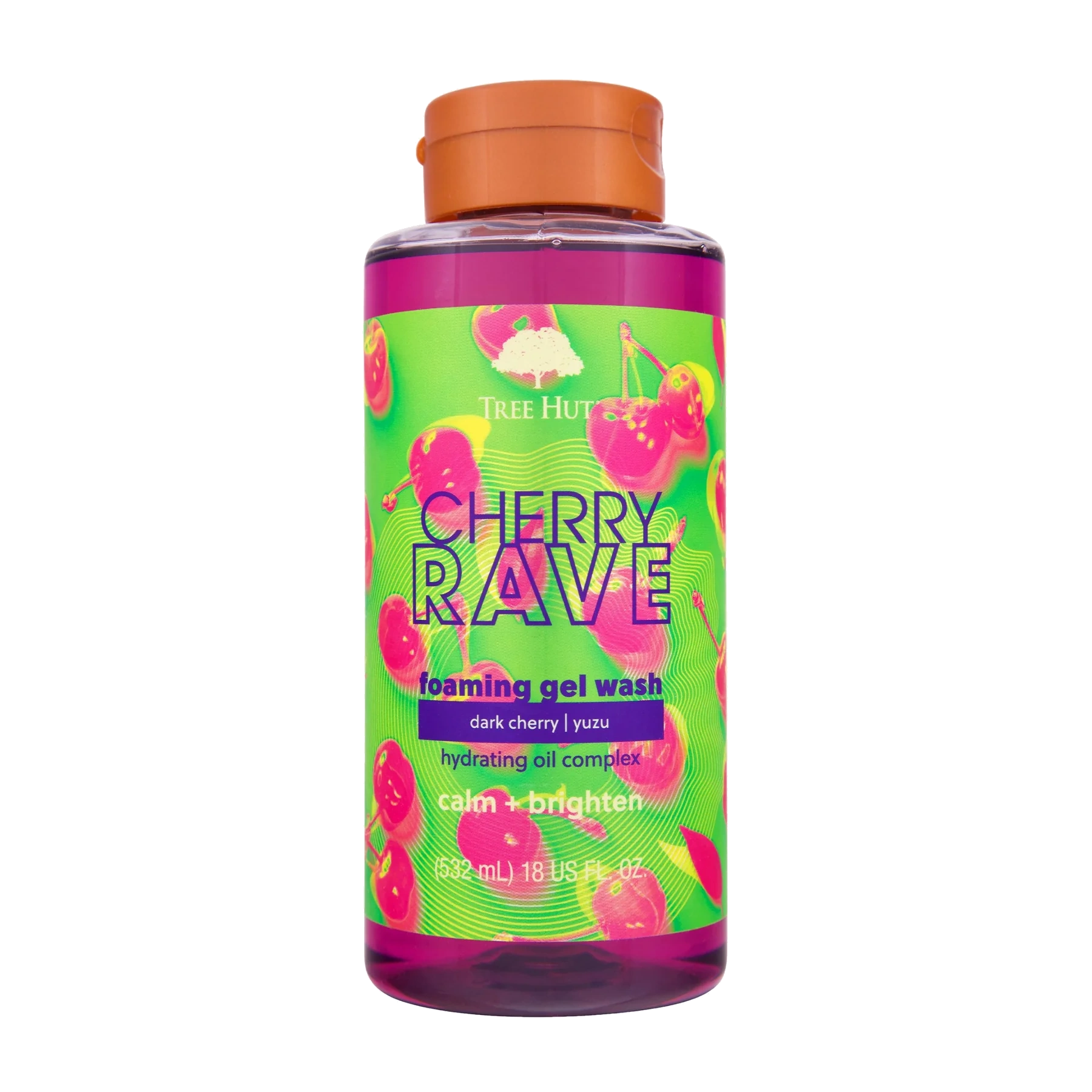 Tree Hut Cherry Rave Gel Douche Gourmand & Rafraîchissant 532ml