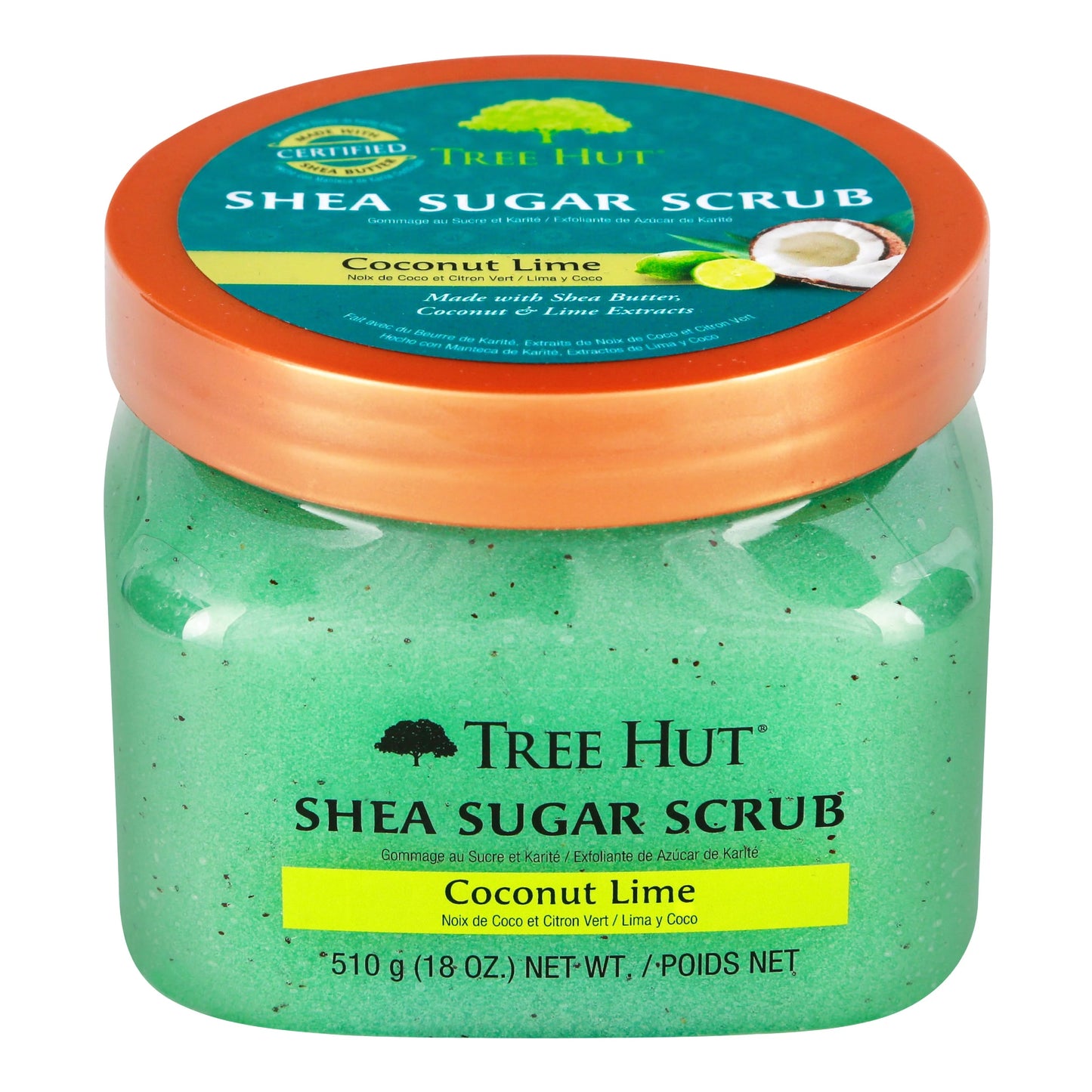Tree Hut Coconut Lime Shea Sugar Scrub - Gommage Corps