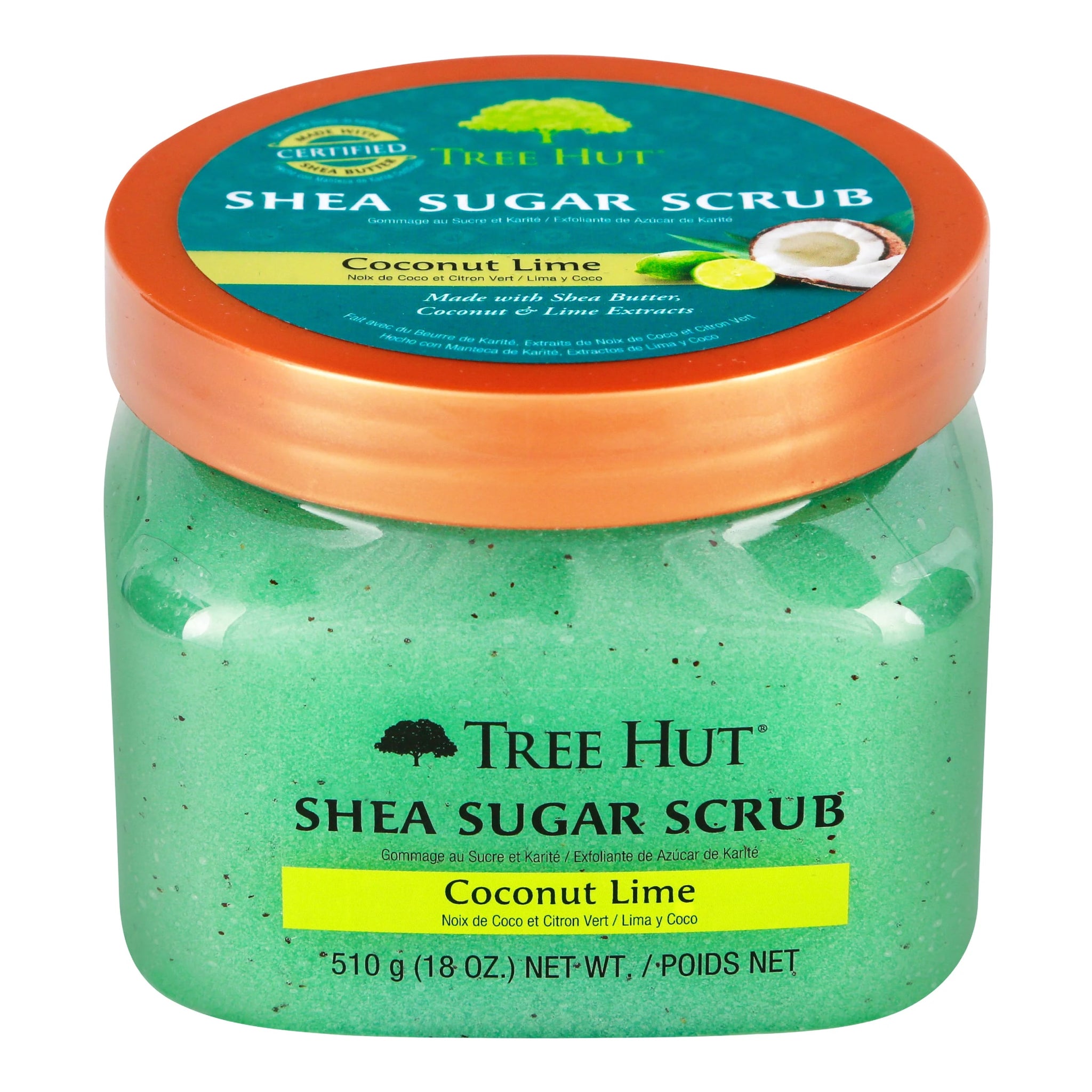 Tree Hut Coconut Lime Shea Sugar Scrub - Gommage Corps