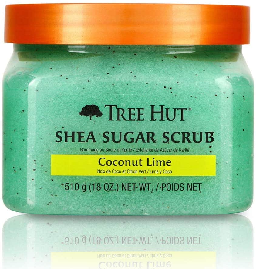 Tree Hut Coconut Lime Shea Sugar Scrub - Gommage Corps