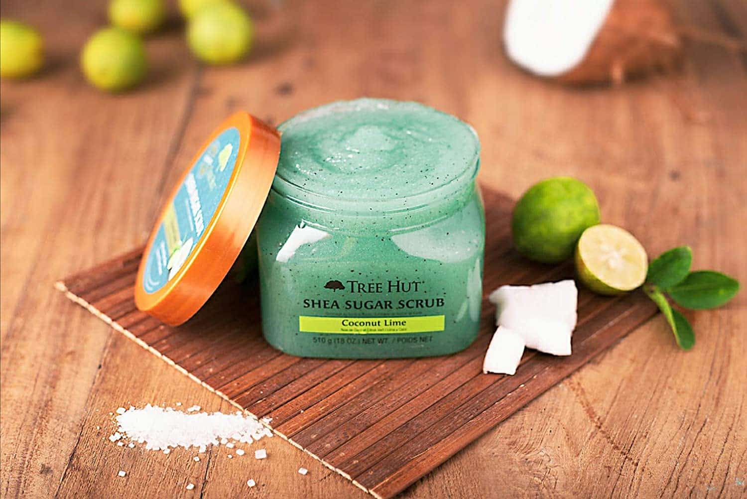Tree Hut Coconut Lime Shea Sugar Scrub - Gommage Corps