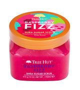 Tree Hut Raspberry Fizz Shea Sugar Scrub 510g - Gommage Corps Framboise, Huile de Chia & Karité | BintaBeauty