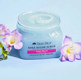 Tree Hut Exotic Bloom Shea Sugar Scrub 510g - Gommage Corps Floral, Huile de  Lavande