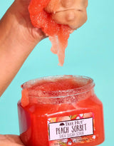 Tree Hut Peach Sorbet Shea Sugar Scrub - Gommage Corps