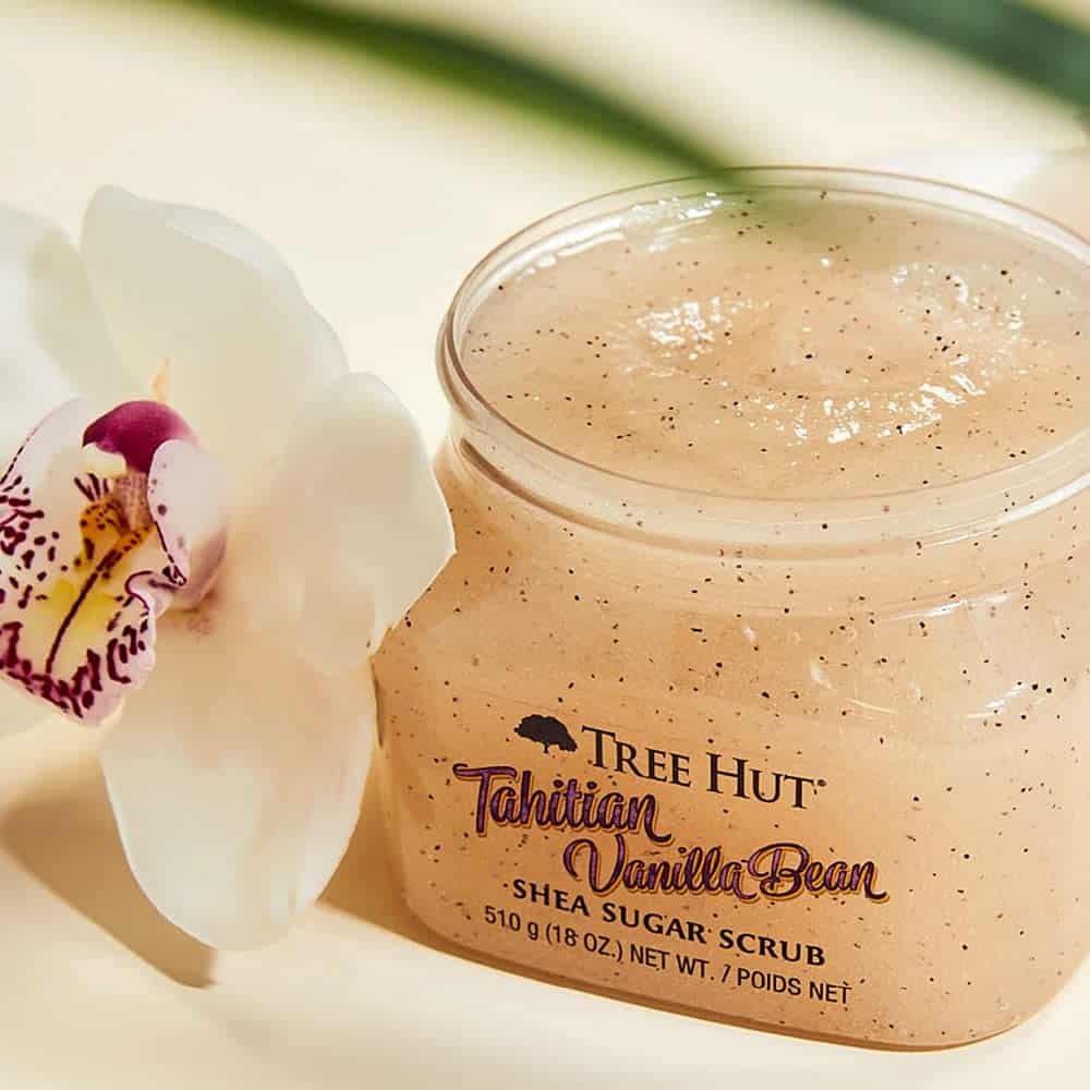 Tree Hut Tahitian Vanilla Bean Shea Sugar Scrub - Gommage Corps