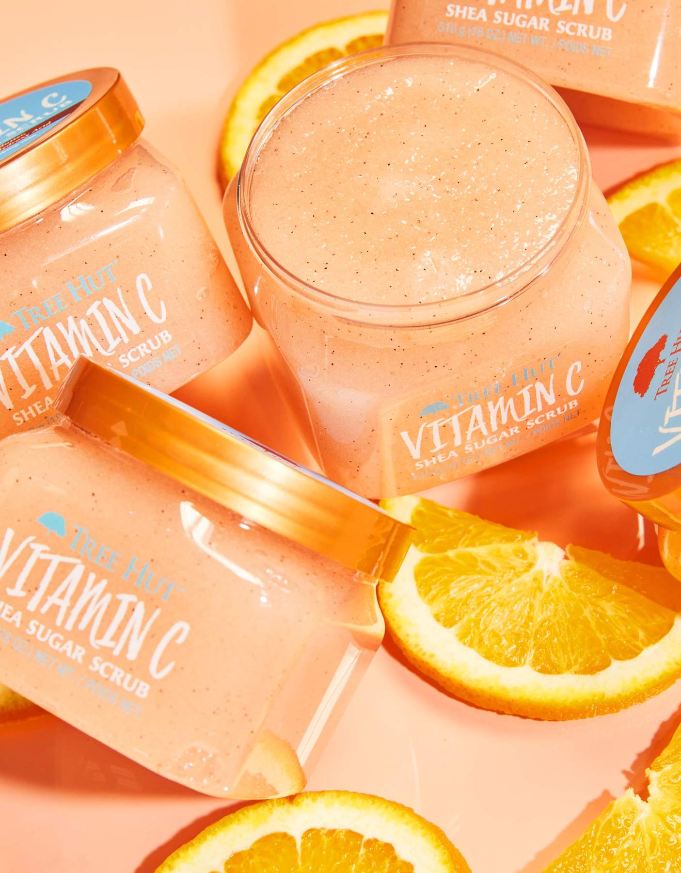 Tree Hut Vitamin C Shea Sugar Scrub - Gommage Corps