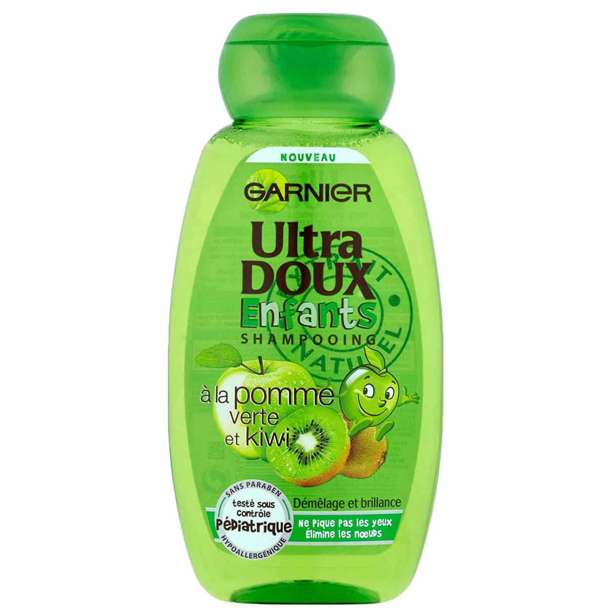 Garnier Ultra DOUX Shampooing à la Pomme verte et Kiwi