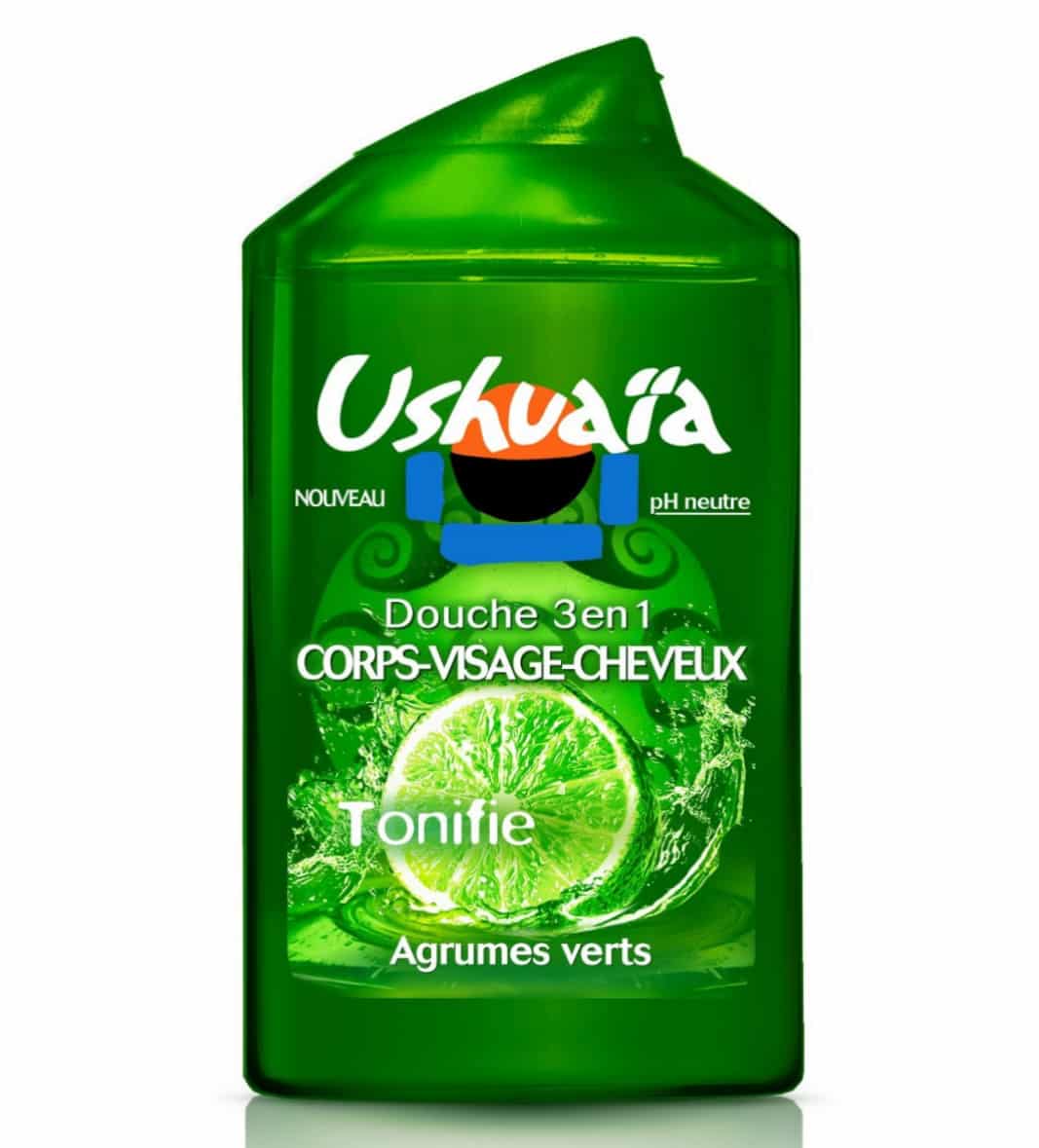 Douche 3 en 1 Corps-Visage-Cheveux - Ushuaïa