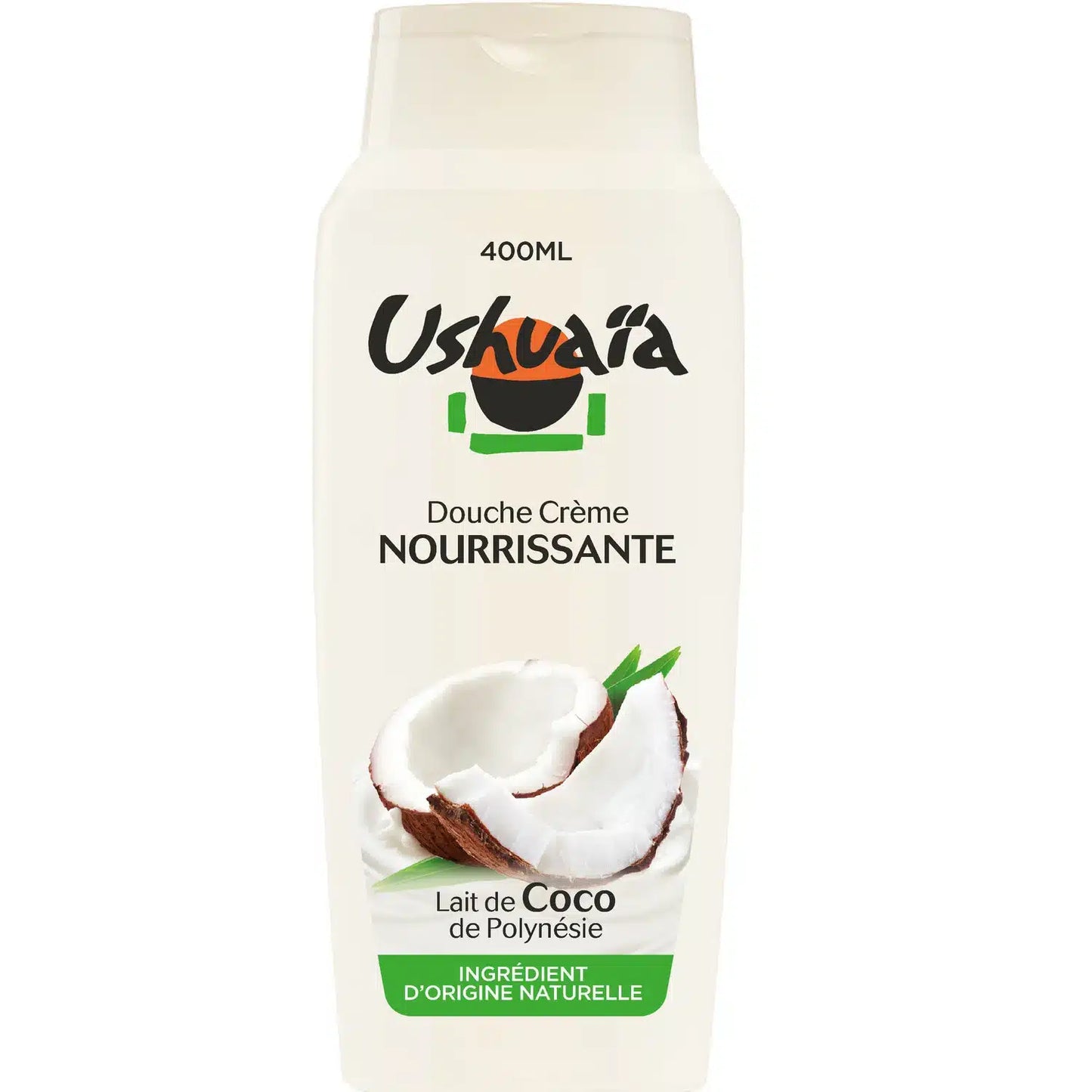Ushuaia Douche Crème Nourrissante Au Lait de Coco - 400ml