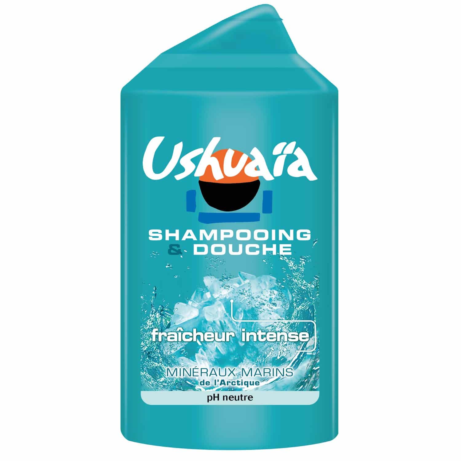 Ushuaïa Shampooing Douche aux Minéraux Marins