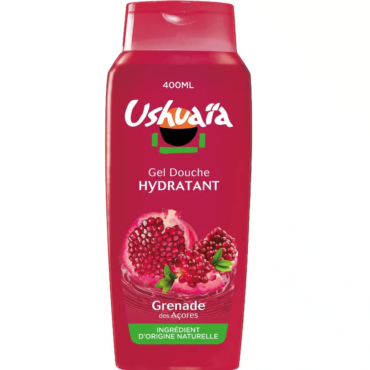 Ushuaia Gel douche Hydratant Grenade - 400ml