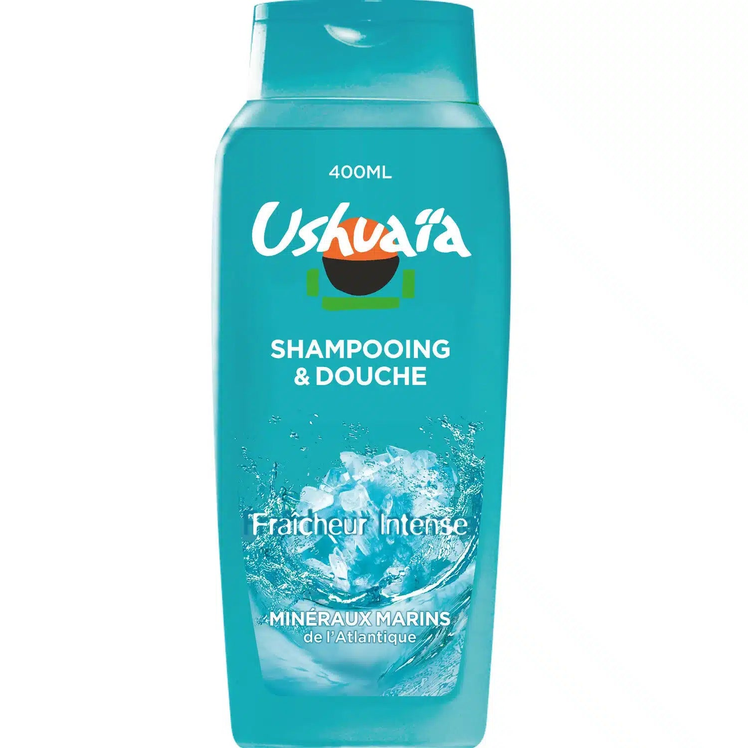 Ushuaïa Shampooing Douche aux Minéraux Marins  - 400ml