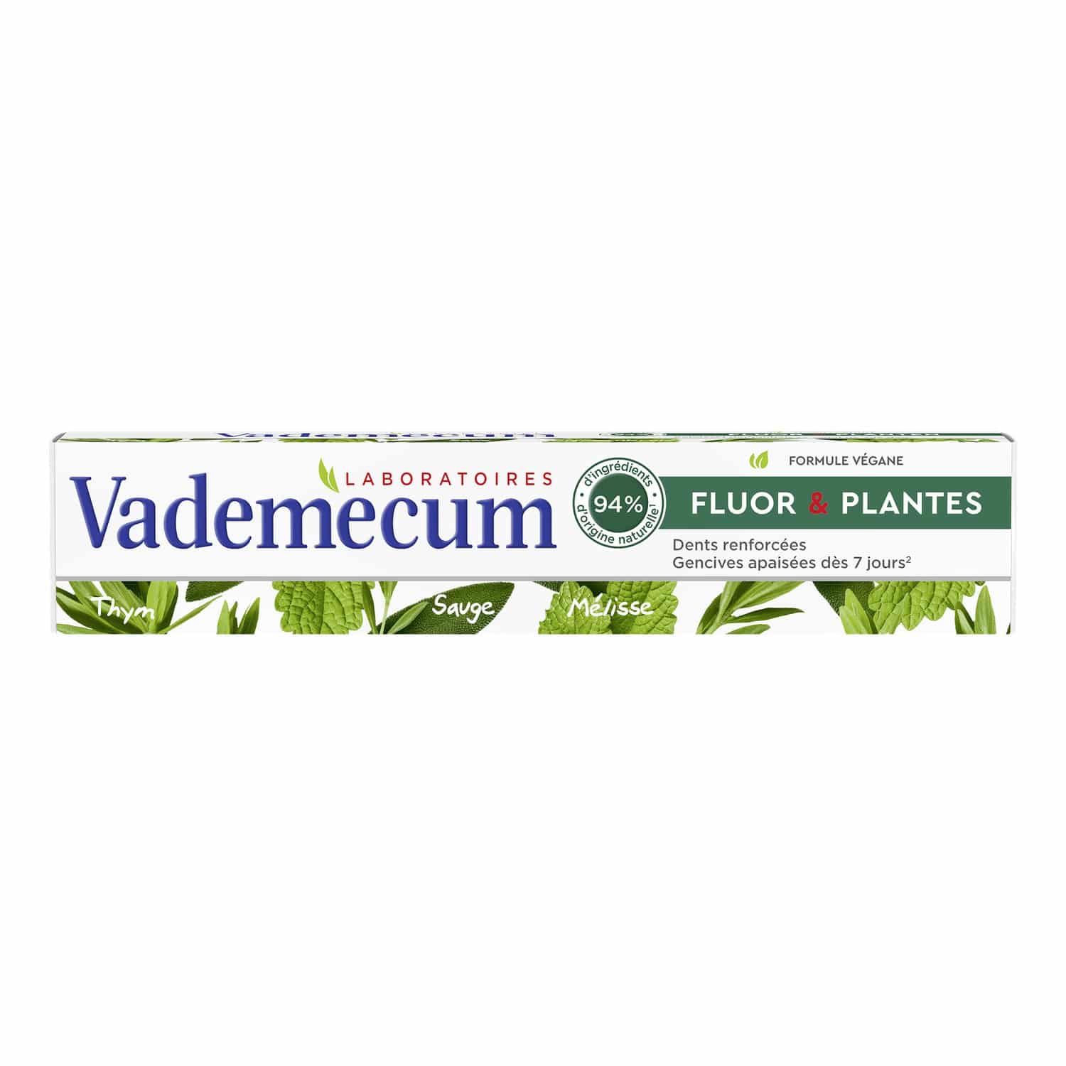 Vademecum Dentifrice Fluor & Plantes