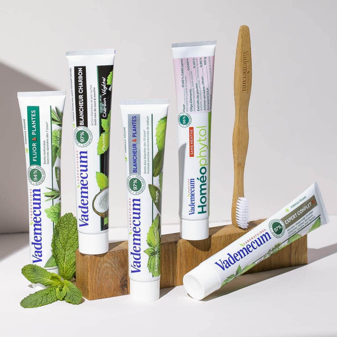 Vademecum Dentifrice Fluor & Plantes