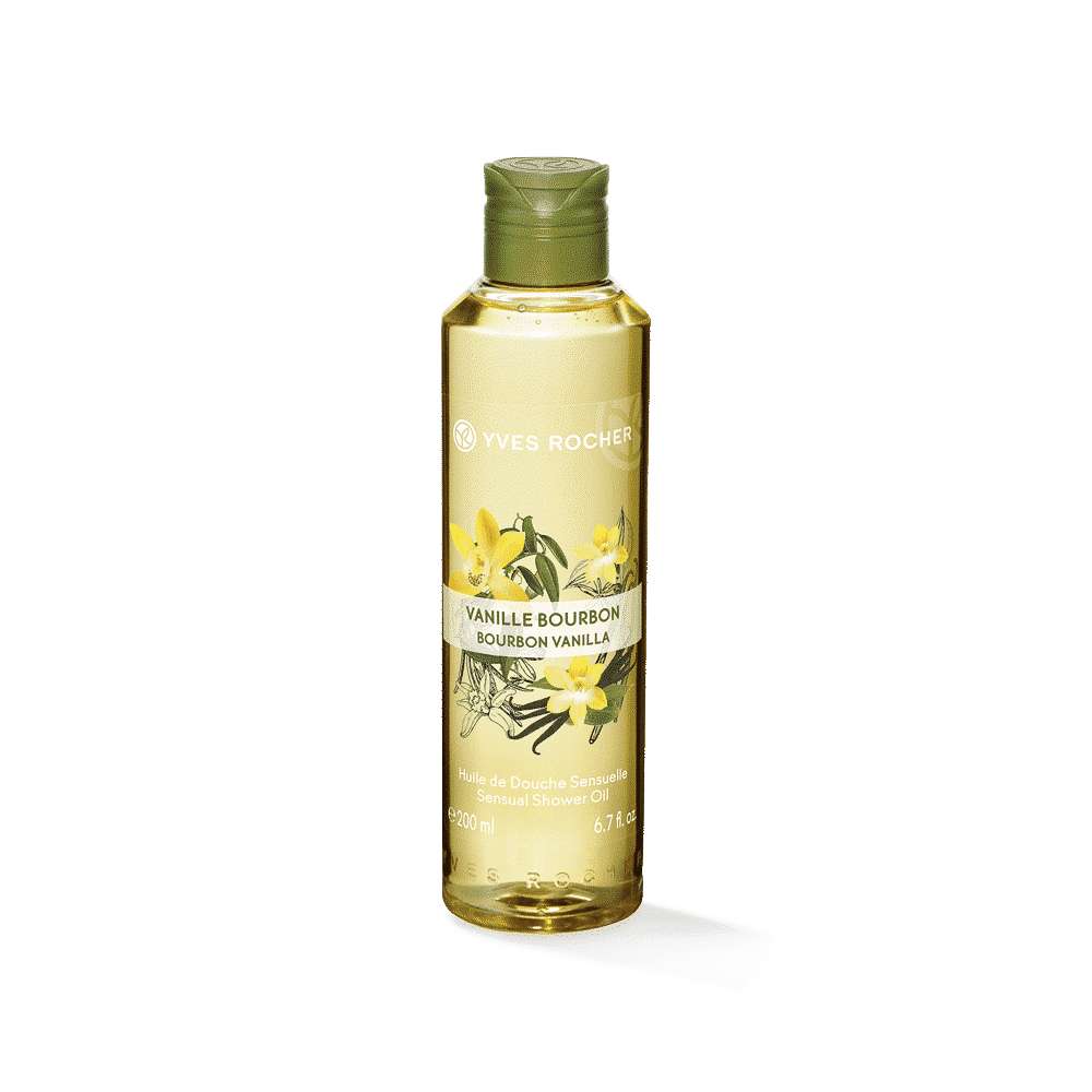 Yves Rocher Huile de Douche Sensuelle - Vanille Bourbon
