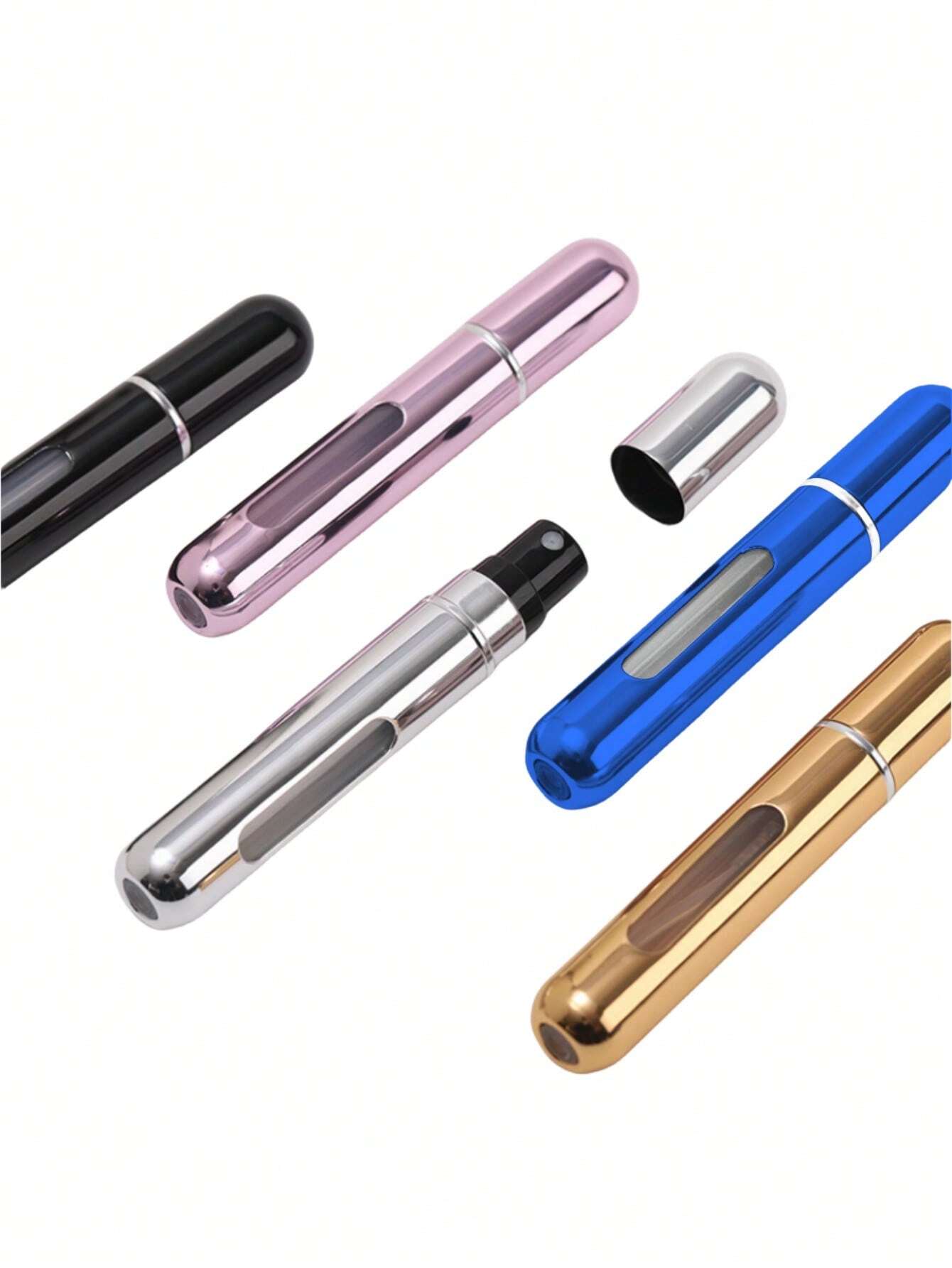 Mini Vaporisateur de Sac Rechargeable 10ml – Parfum Voyage