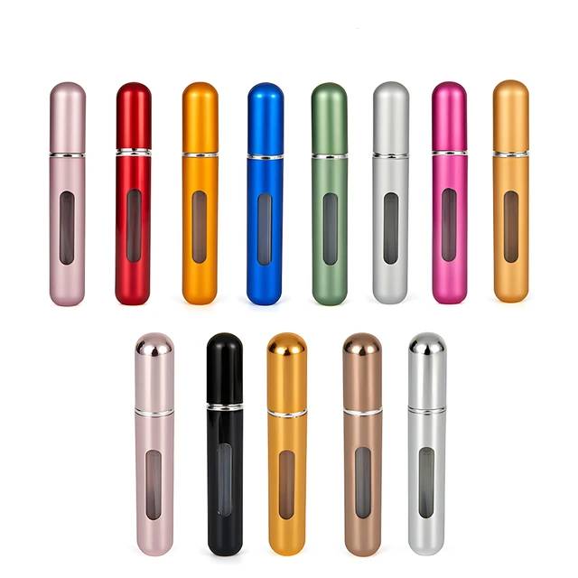 Mini Vaporisateur de Sac Rechargeable 10ml – Parfum Voyage