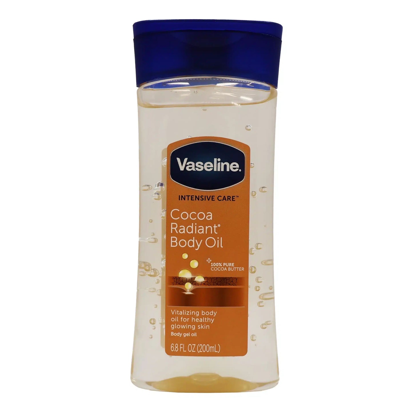 Vaseline Cocoa Radiant Huile Corps 100% Beurre de Cacao