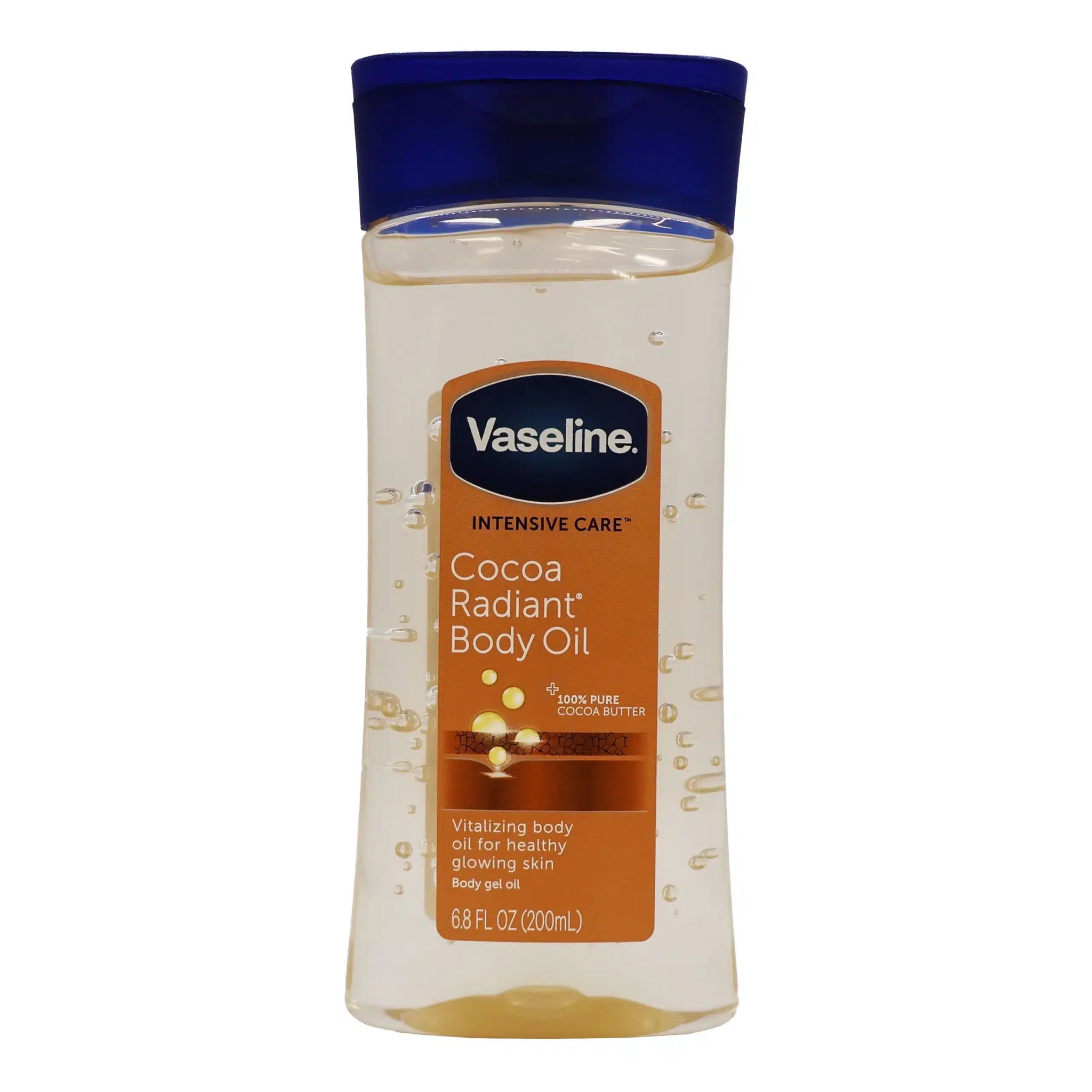 Vaseline Cocoa Radiant Huile Corps 100% Beurre de Cacao