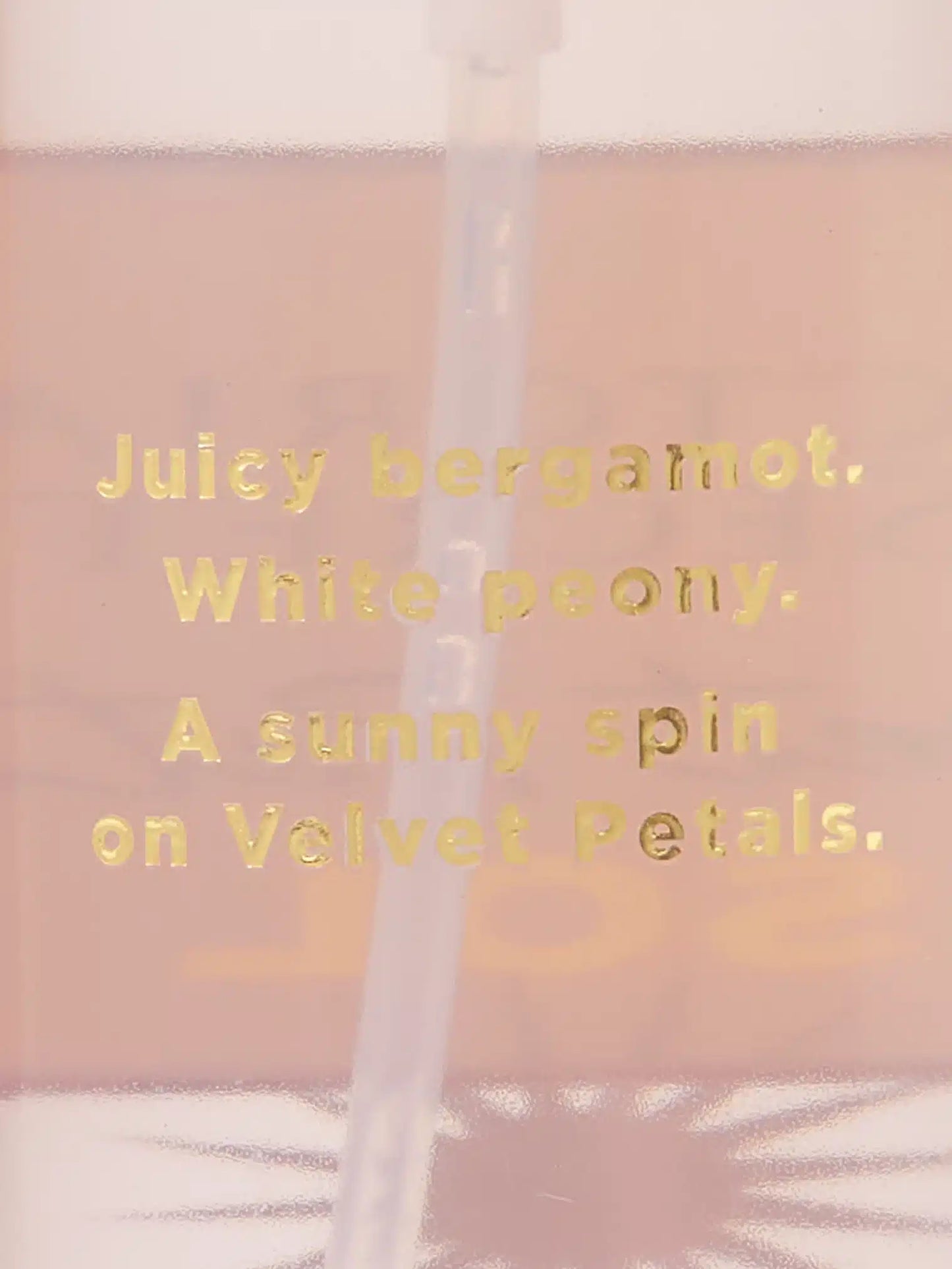 Victoria's Secret velvet petals Sol - Brume Parfumée